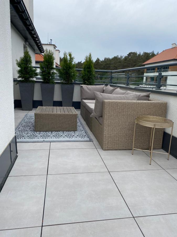 Apartament Baltica Z Tarasem - Tuz Przy Plazy - Dwupoziomowy โรโกโว ภายนอก รูปภาพ