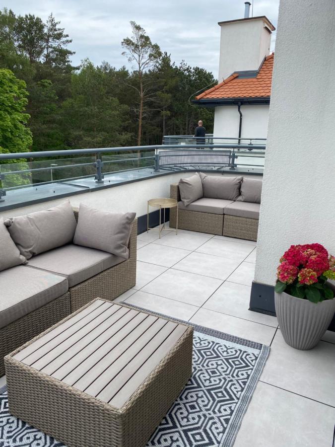 Apartament Baltica Z Tarasem - Tuz Przy Plazy - Dwupoziomowy โรโกโว ภายนอก รูปภาพ