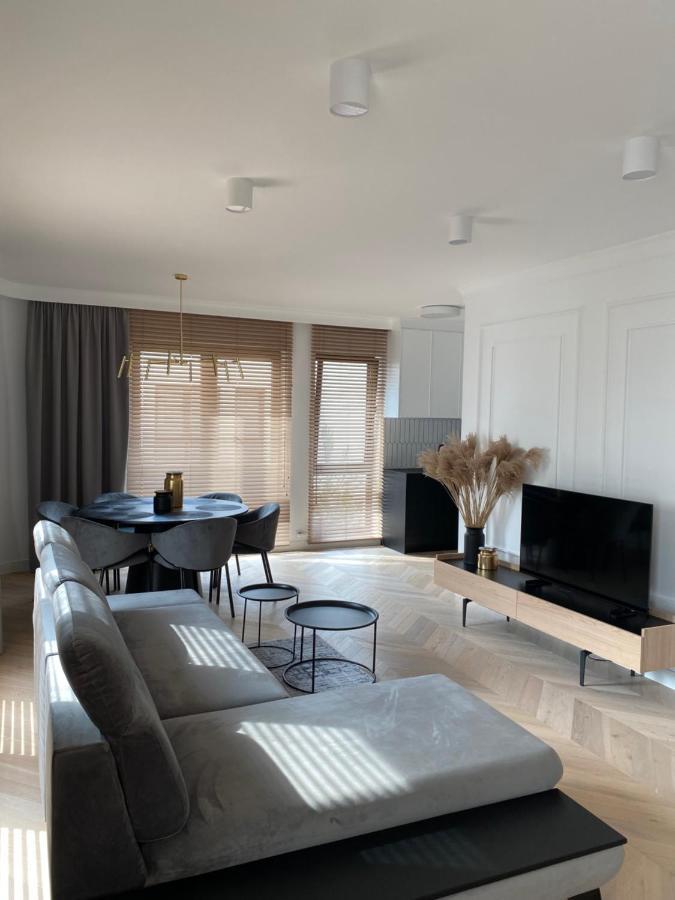 Apartament Baltica Z Tarasem - Tuz Przy Plazy - Dwupoziomowy โรโกโว ภายนอก รูปภาพ